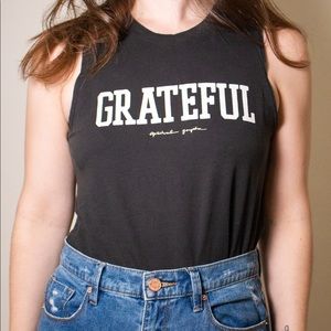 Spiritual Gangster Grateful Tank